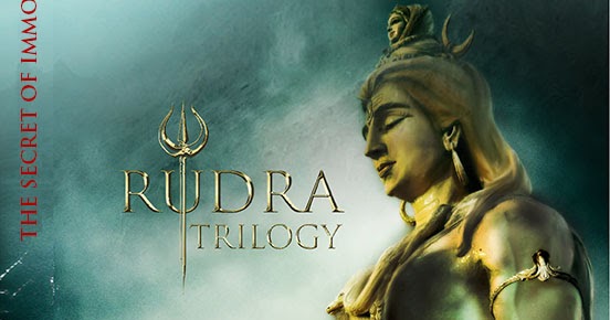 RUDRA TRILOGY- THE MYTHOLOGICAL THRILLER SOLVING SECRET SYMBOLS OF LORD SHIVA