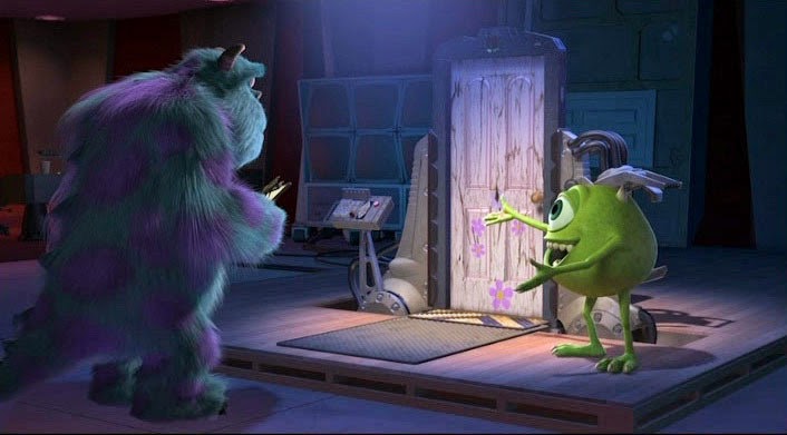 Antickmusings Monsters Inc Movie Review