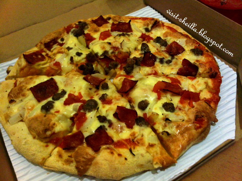 Chubby Blog Domino's Pizza