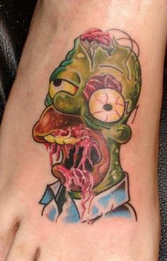 p m dooling u0027s blog zombie month tattoo time p m dooling u0027s blog zombie month tattoo time