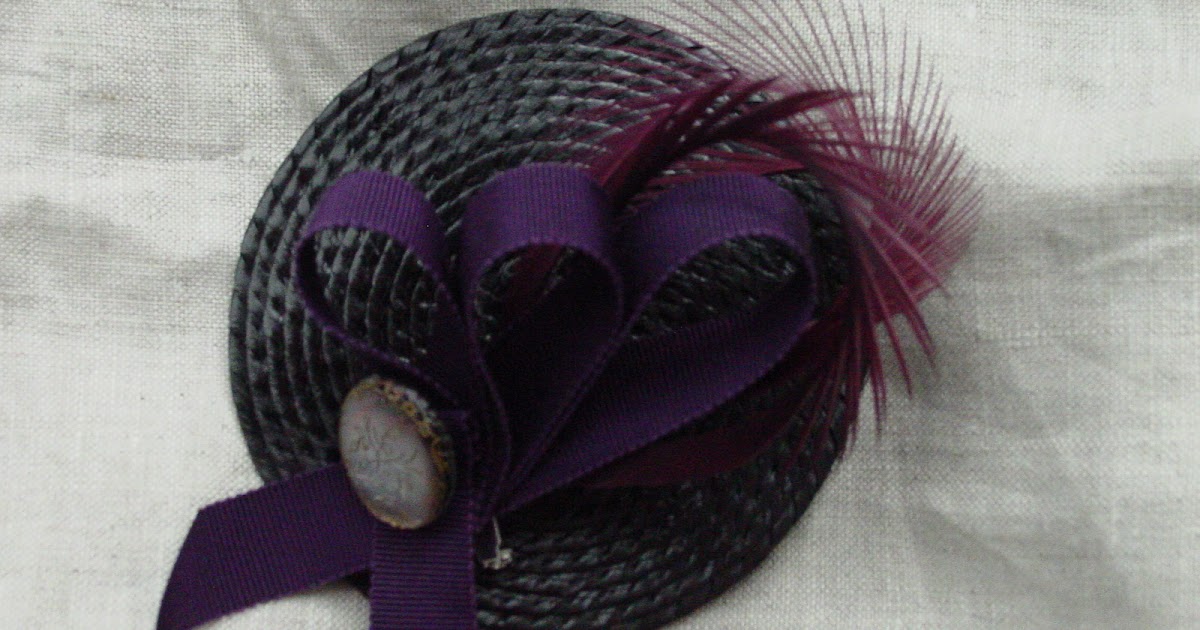 Easy sew trim Hat Therapy