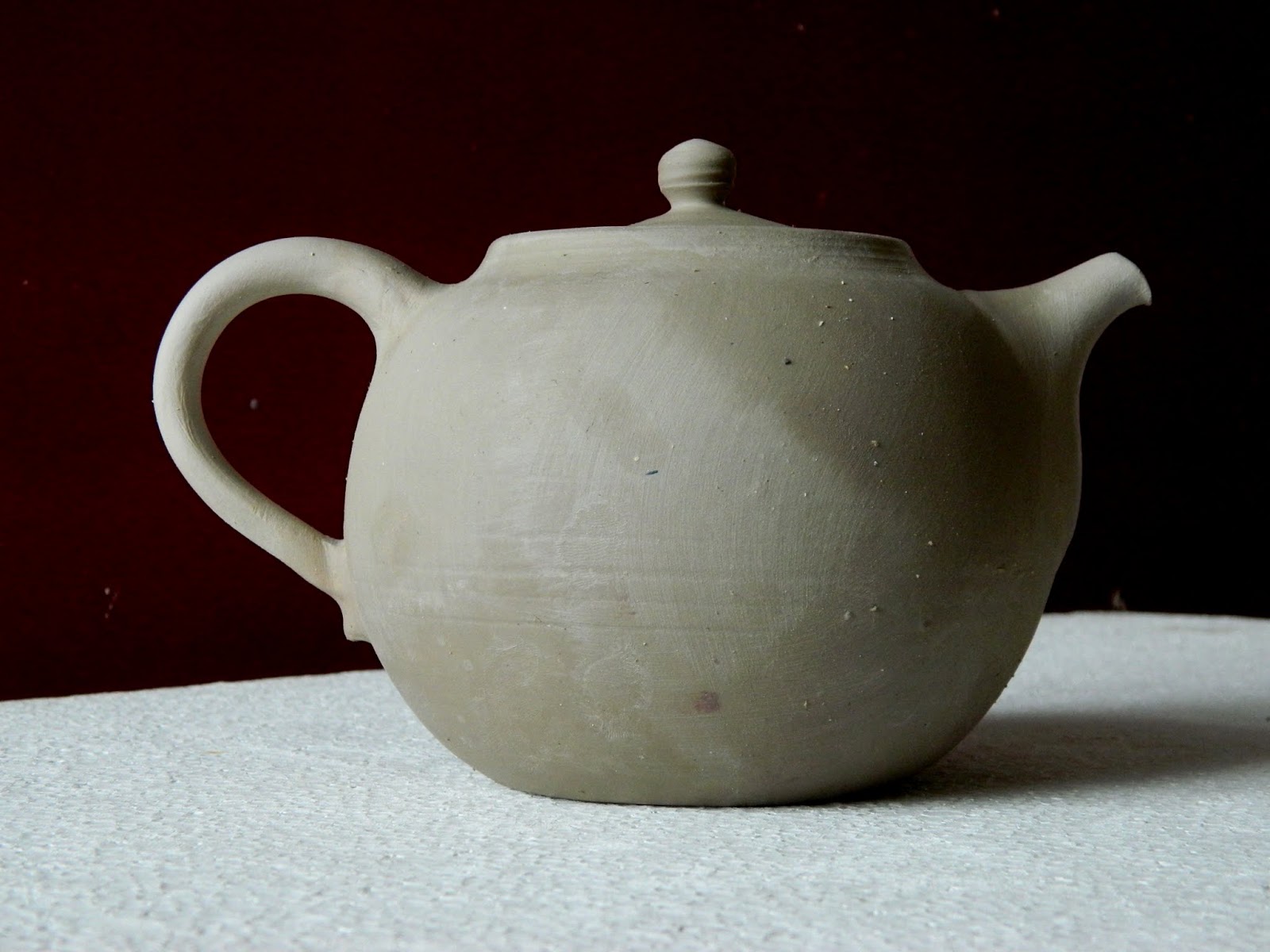 Pots and Tea Ceramic Tea Kettles in process