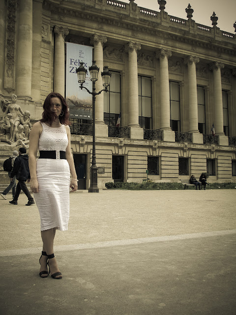 Petit Palais Paris White Broderie Anglaise
