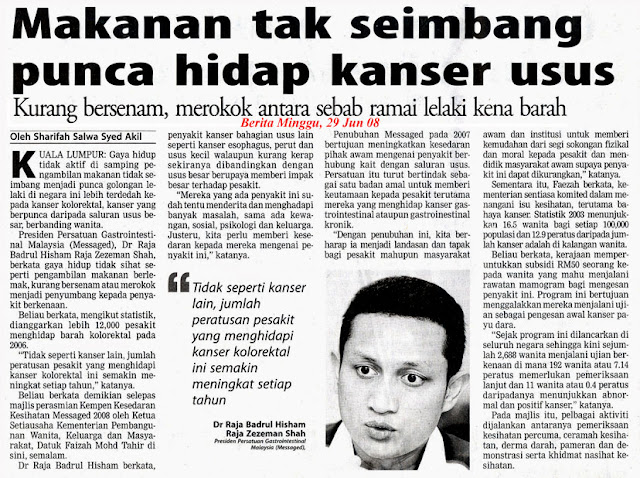 kanser usus