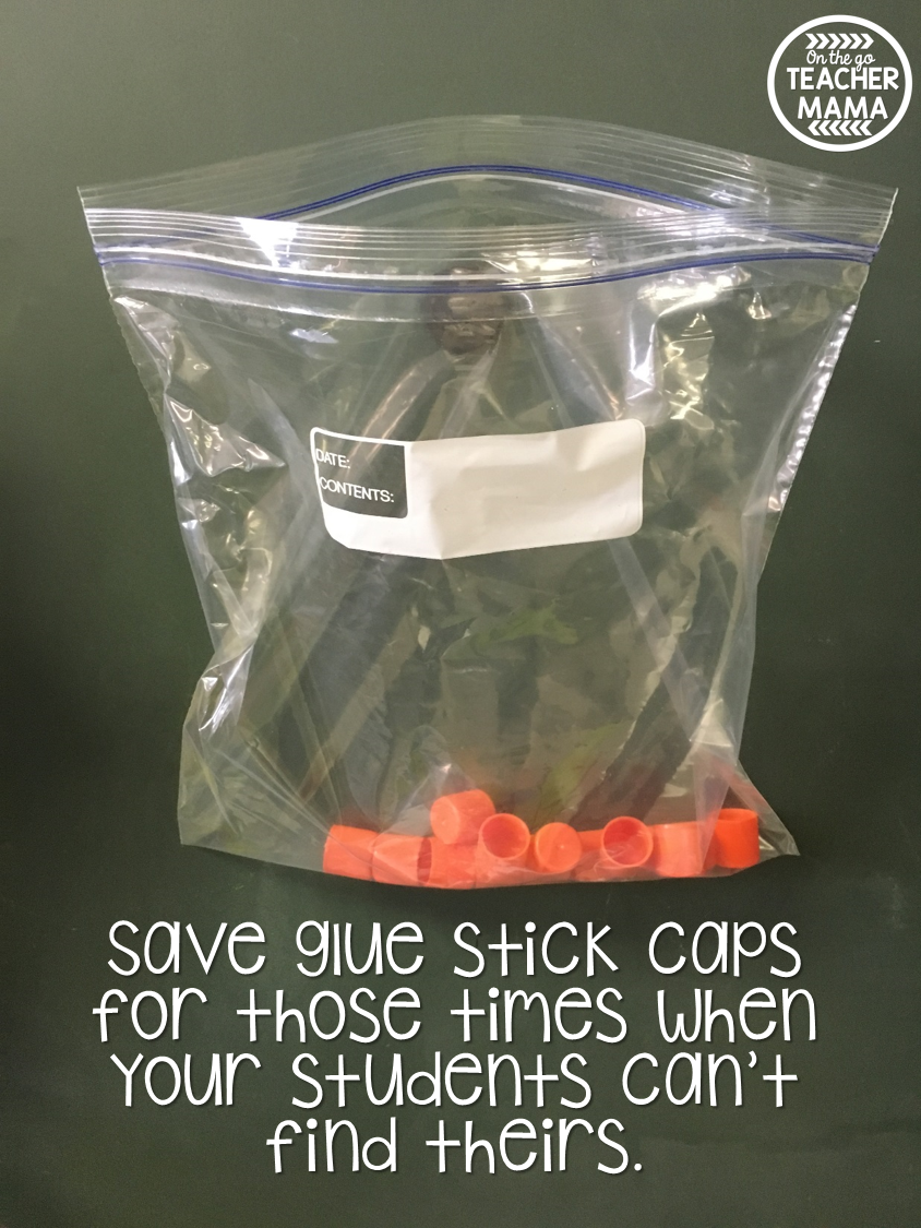 On the Go Teacher Mama Dried Up Glue Stick Solution So Simple!