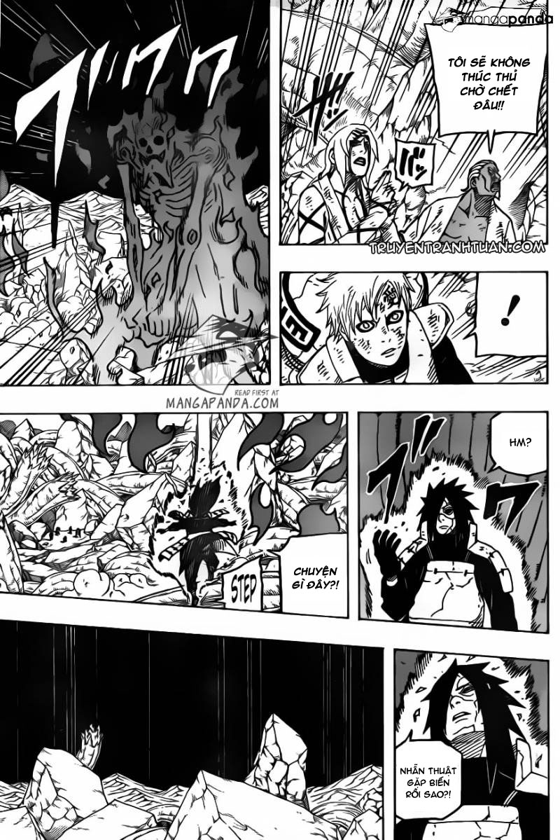 Naruto chap 590 truyen tranh naruto naruto 003, Naruto chap 590 NarutoSub