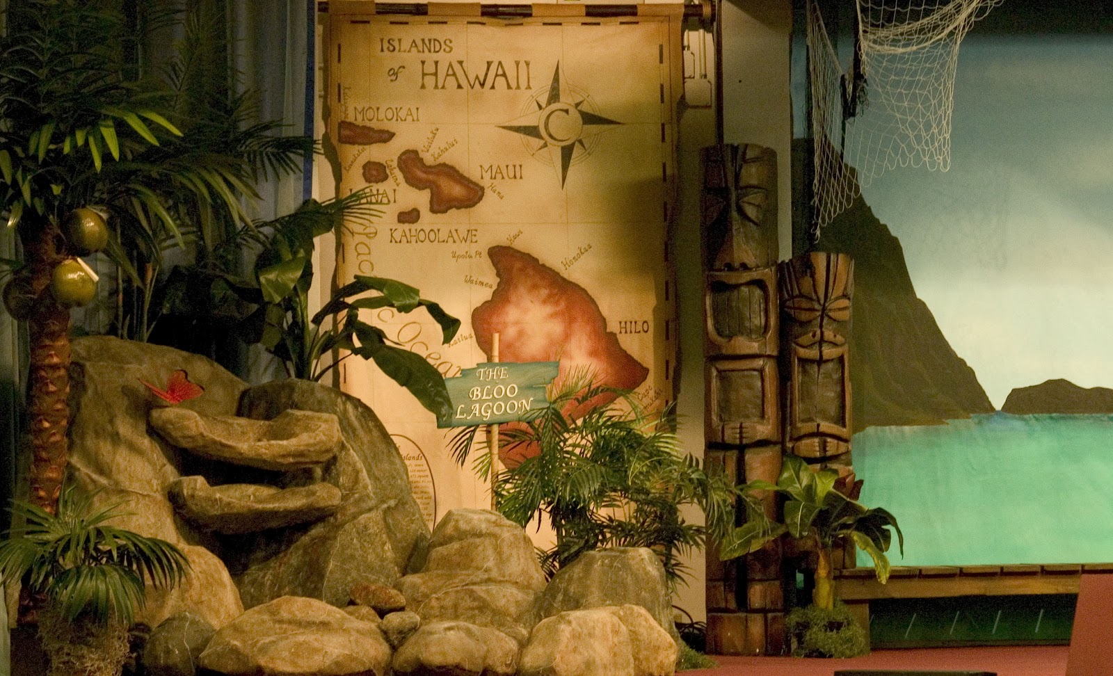 The art of faking it Stage design, themed rooms, props and more