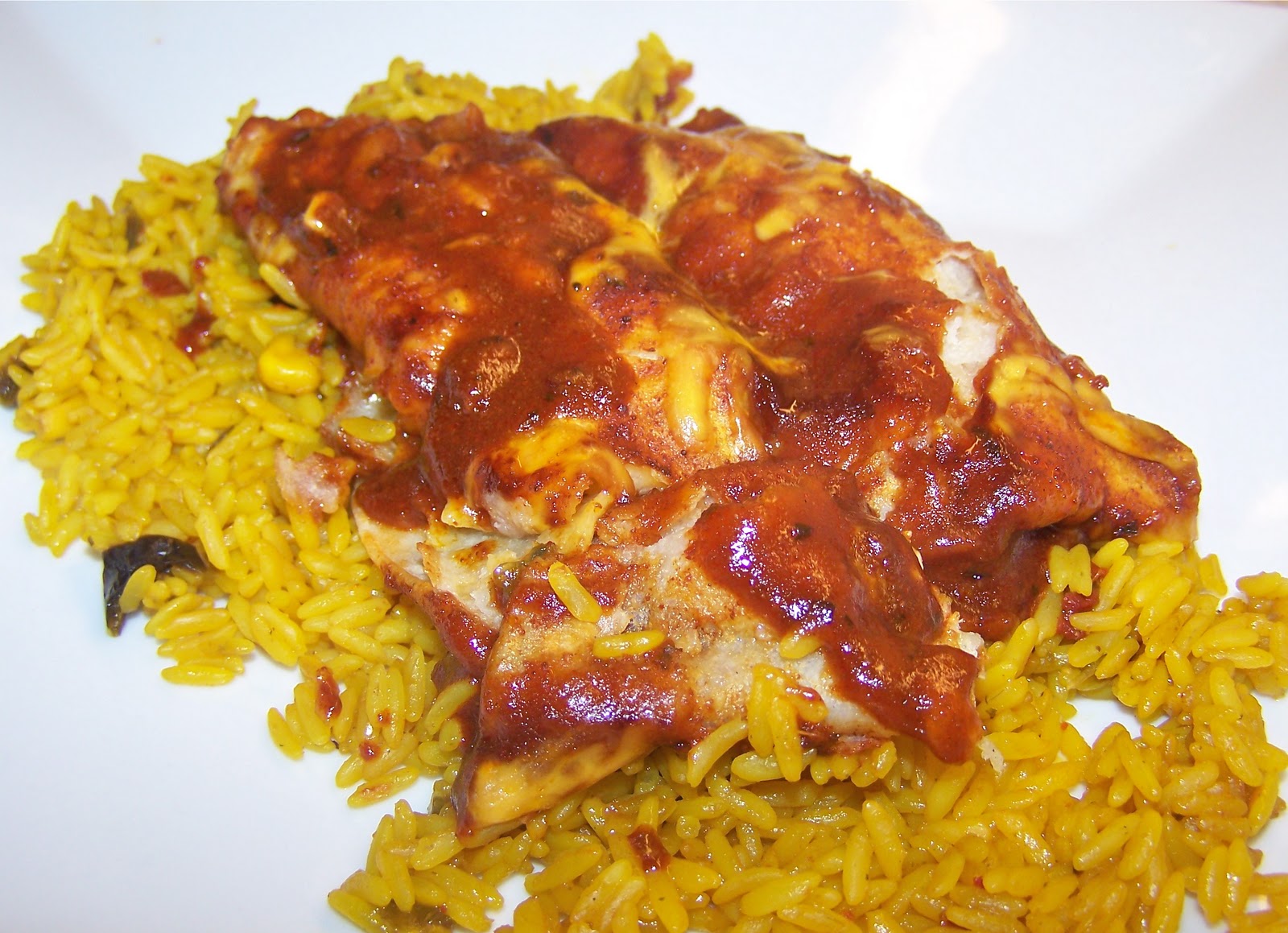 Little Mommy, Big Appetite Easy Red Enchilada Sauce