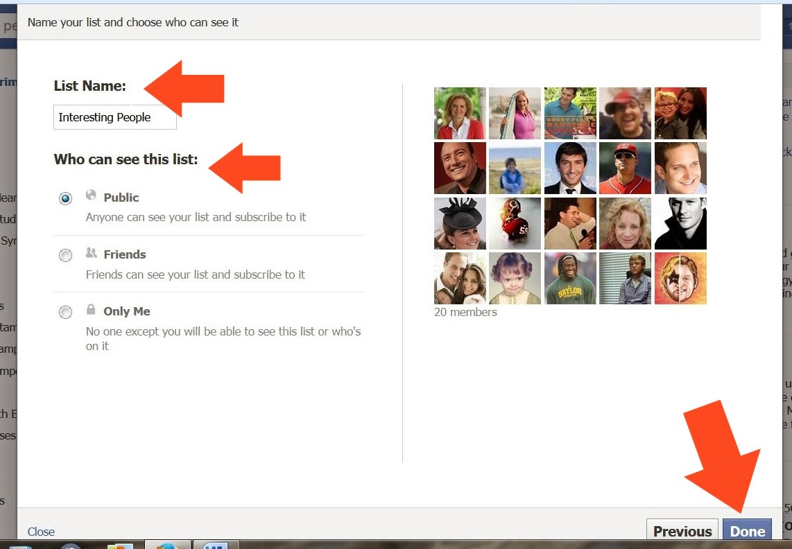 Trinity Designs Finding Your Favorites on Facebook An Easy Tutorial