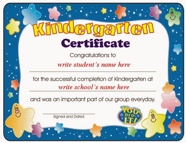 preschool certificates of completion kayas opencertificates co preschool completion certificates