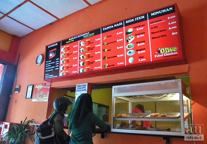 Olive Fried Chicken Semarang