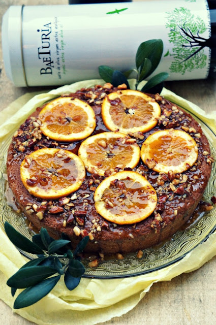 Olive Oil Cake