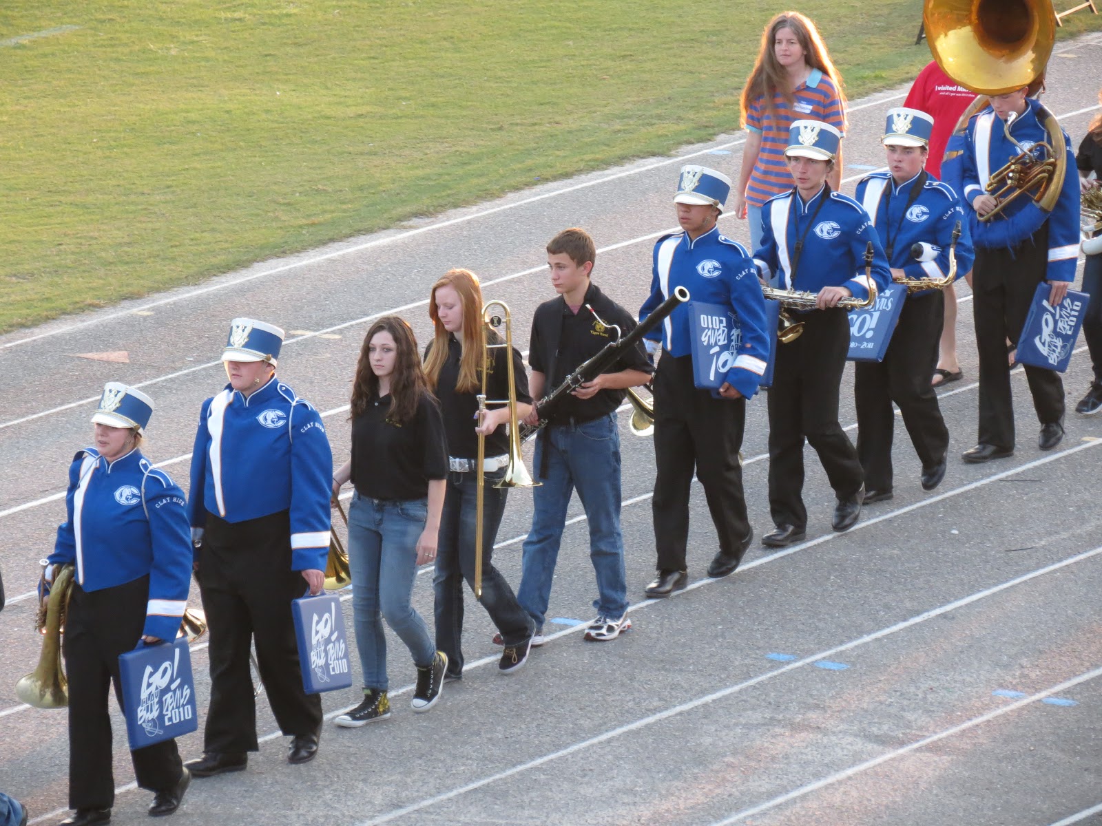 Oh... One More Thing First Experience With Marching Band