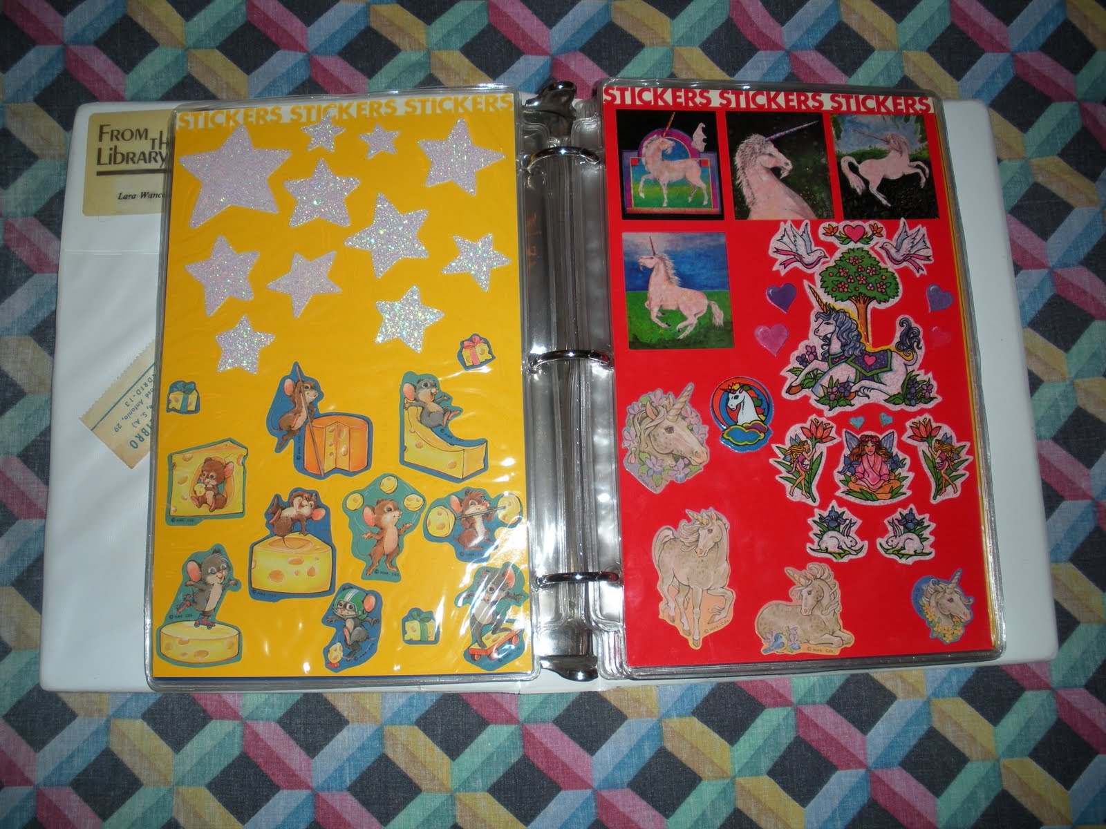 My Life and Dreams My Sticker Collection 2