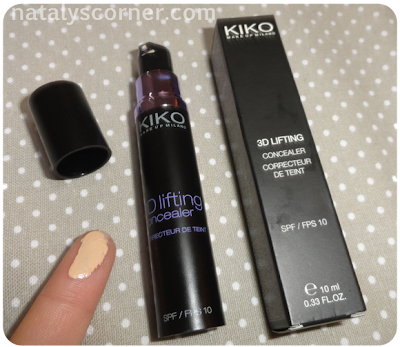 [Imagen: KIKO+makeup+milano+3d+lifting+concealer+1+swatch.png]