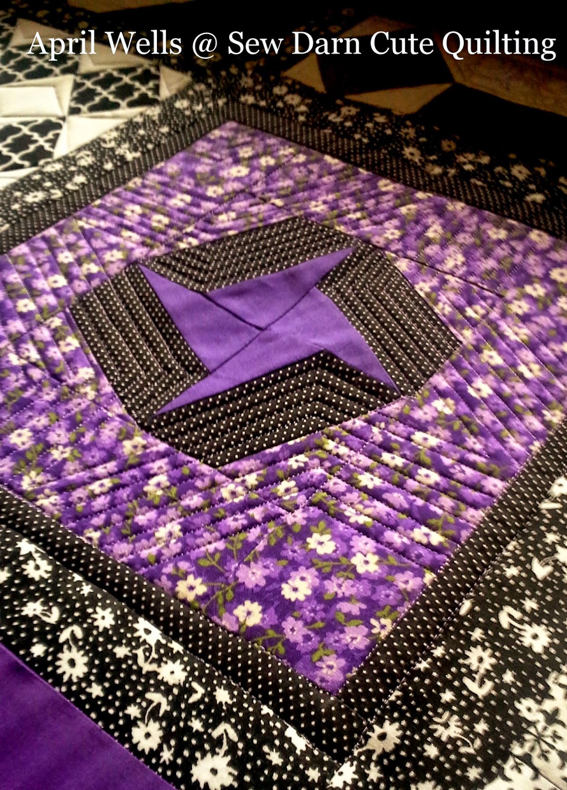 Epilepsy Foundation Quilt for the Quad Cities