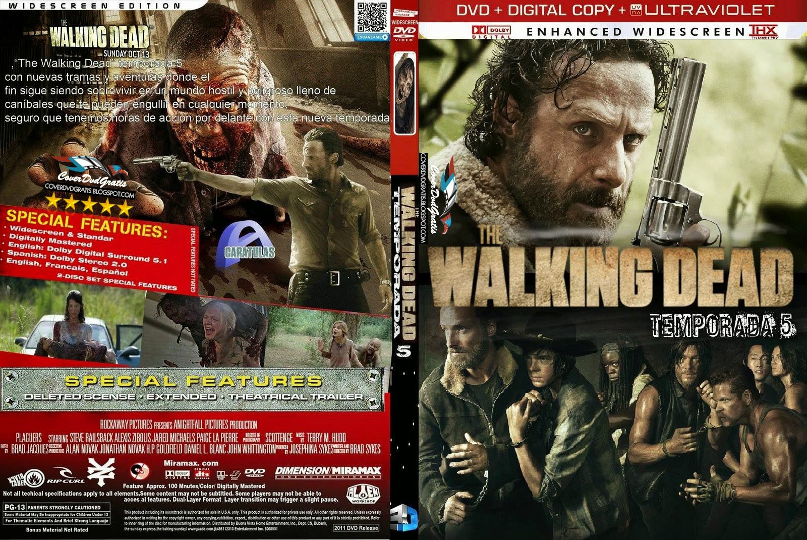 The Walking Dead Dual Monitor Wallpaper