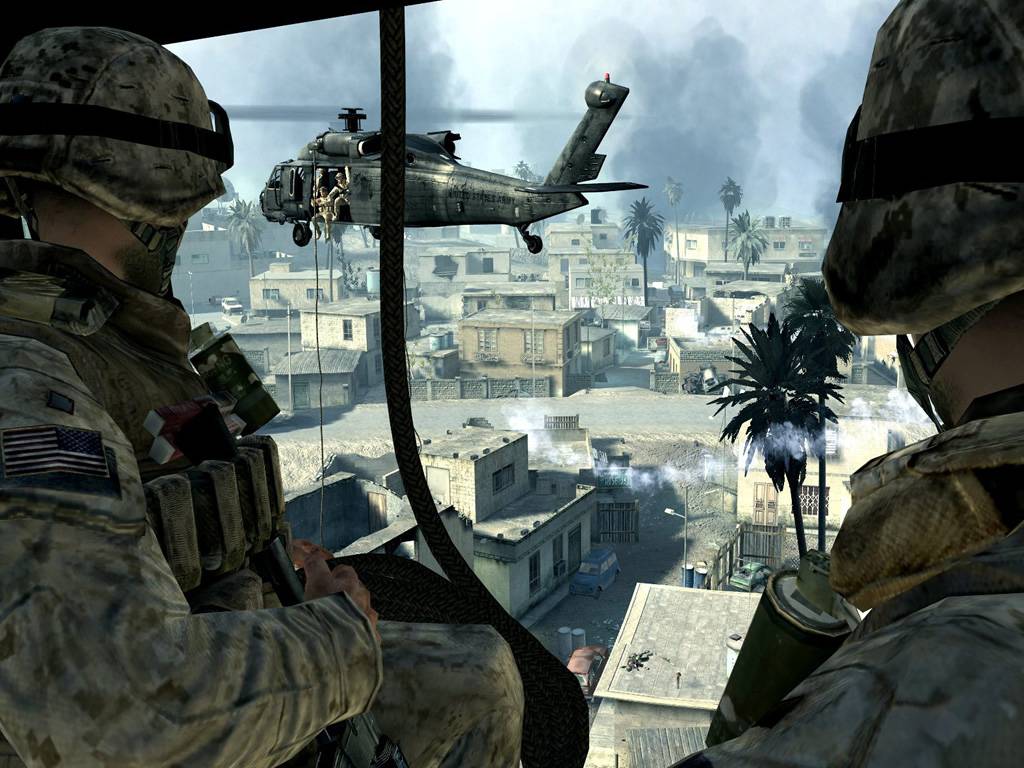Call of Duty 4 - Modern Warfare (free version) download for PC