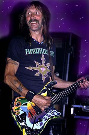 Dave Brock Hawkwind
