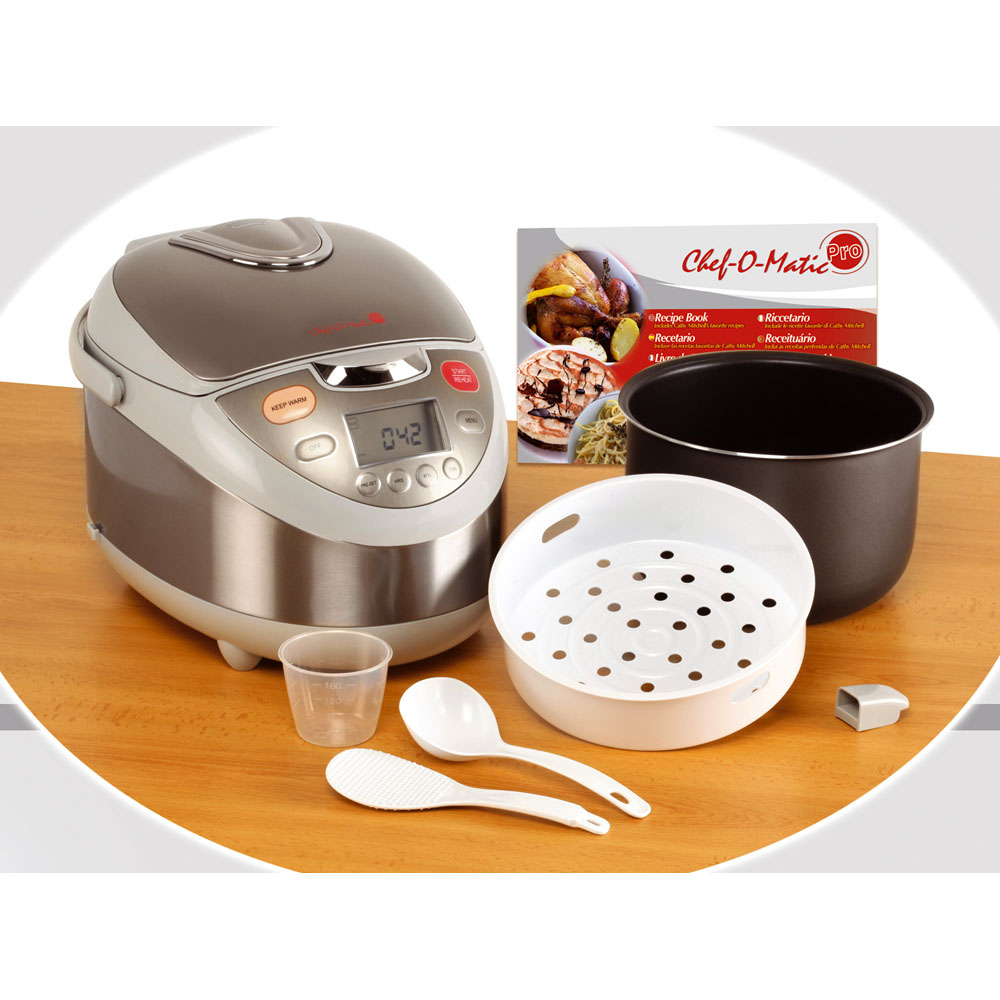Robot de Cocina Gourmet