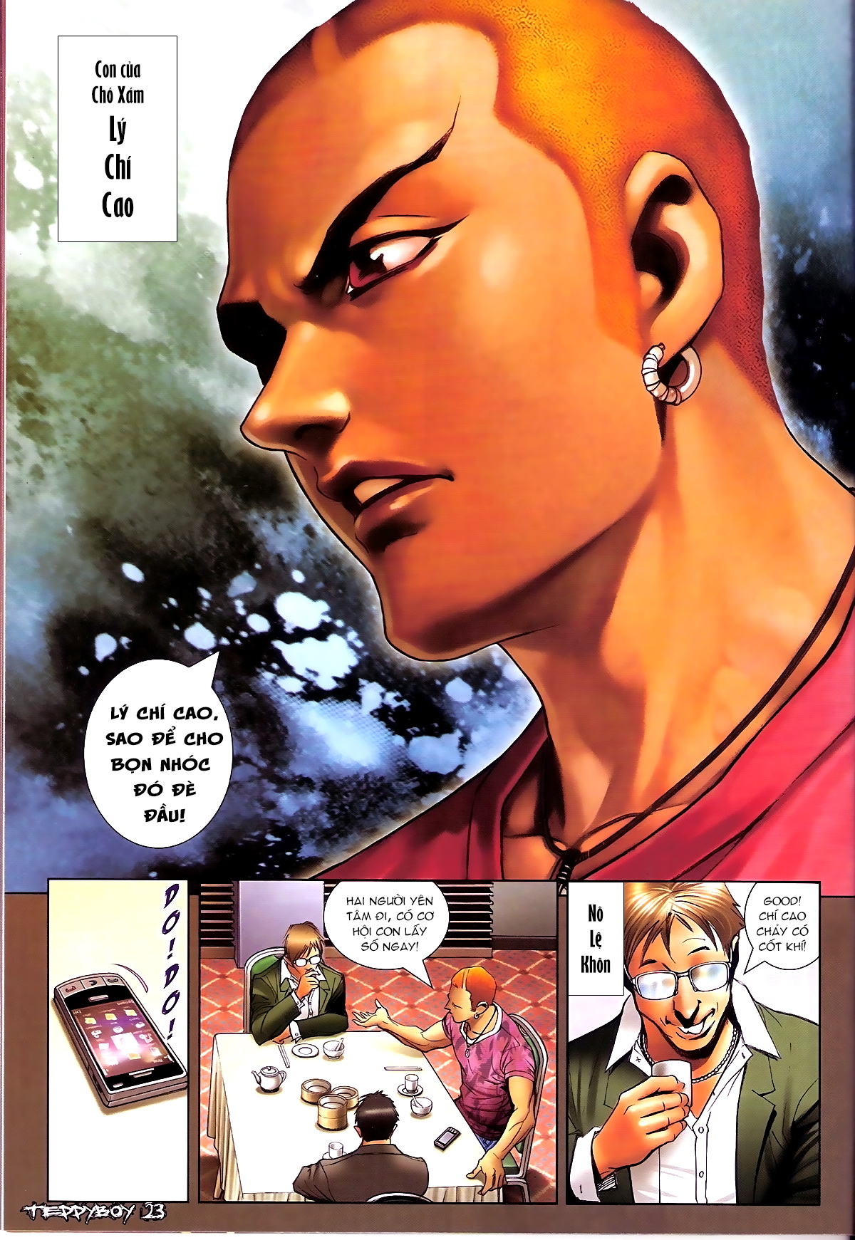 Người Trong Giang Hồ Chap 1345 - Truyen.Chap.VN