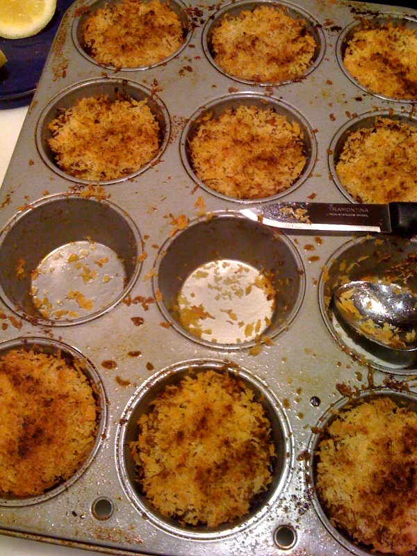 Kudos Kitchen By Renee MuffinTin Baked Crab Cakes