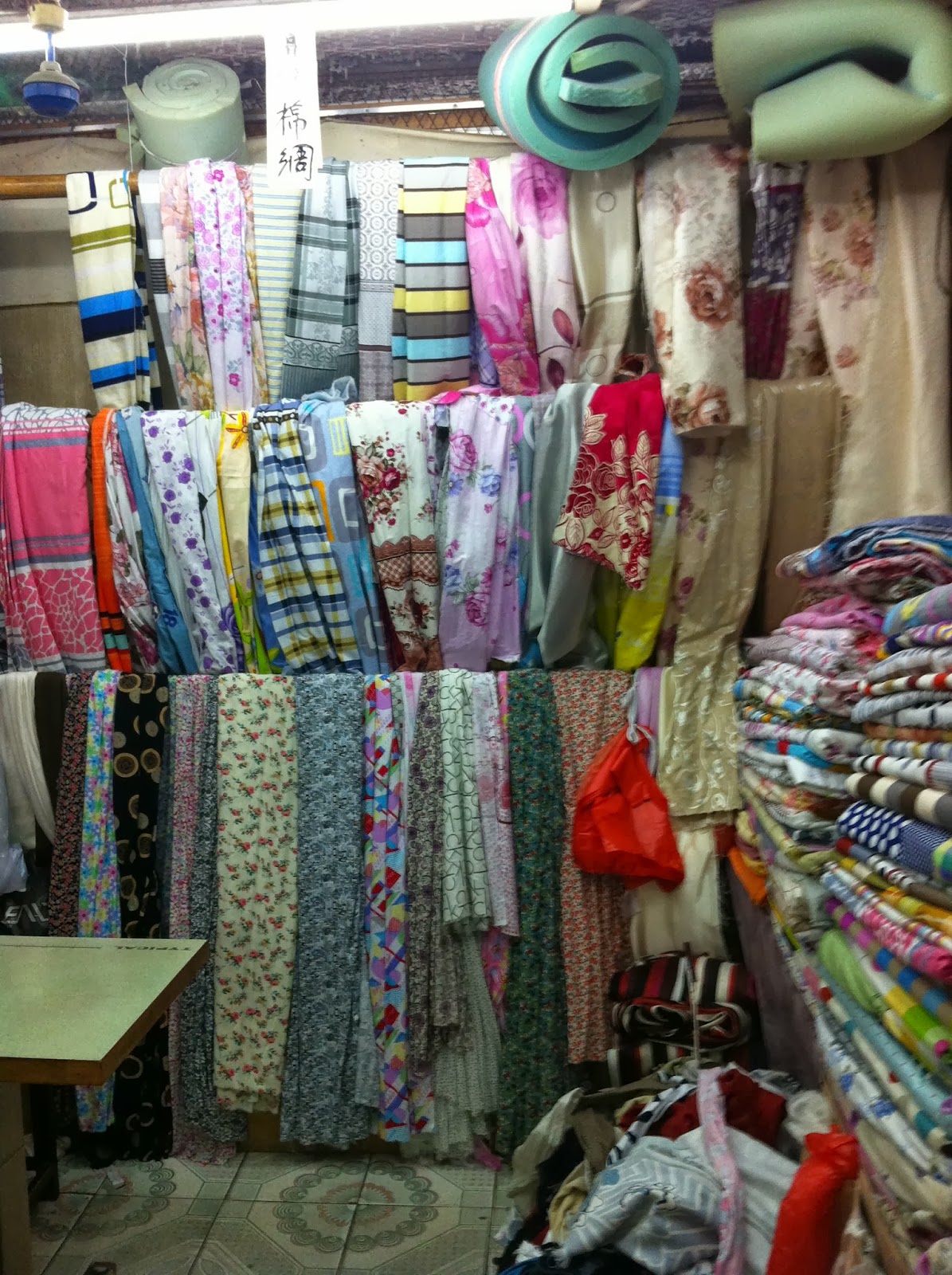 en route to nowhere The Fabric Market