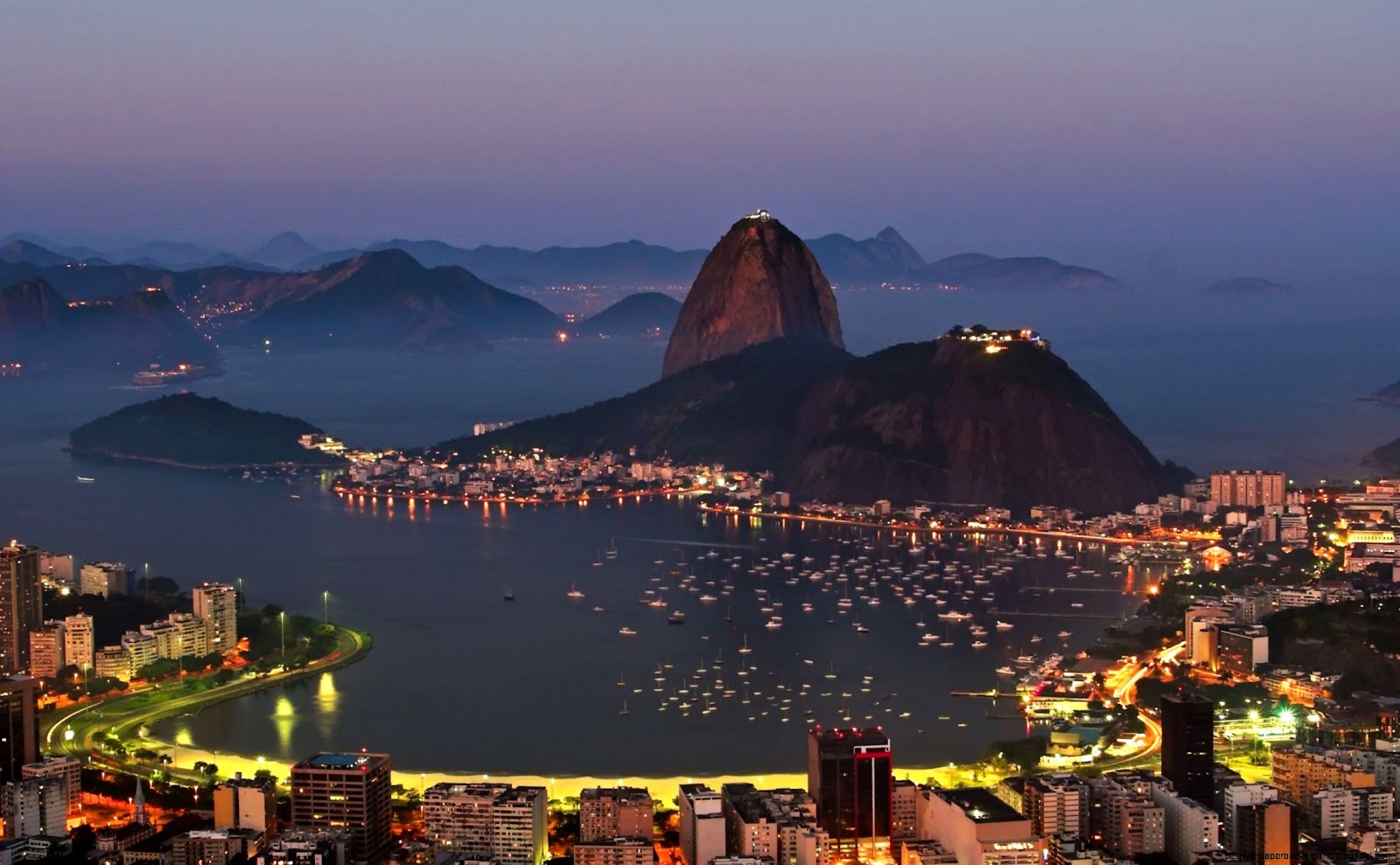 Rio De Janeiro Night Rio De Janeiro Night
