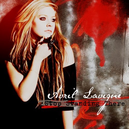Avril Lavigne Stop Standing There Lyrics All this talking to you