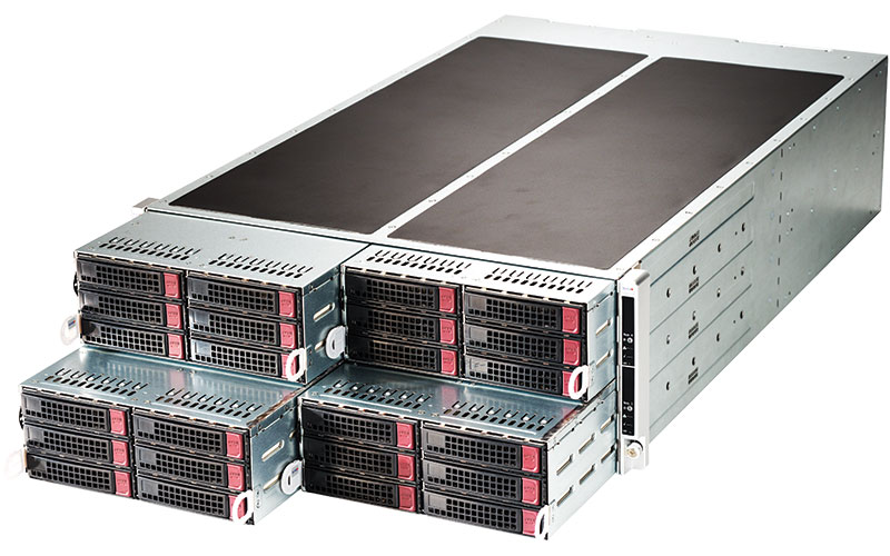 Supermicro Servers and Tyrone Storage SUPERMICRO LAUNCHES NEW MULTI