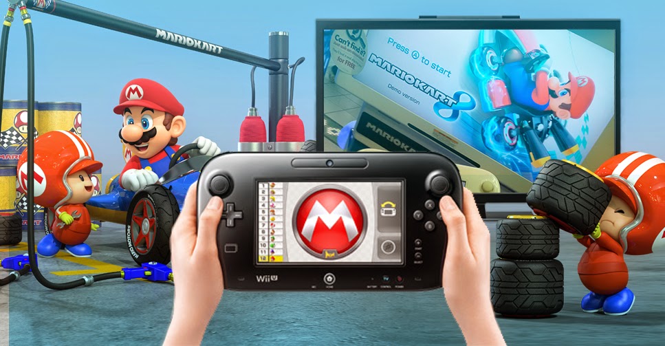 Jogo Mario Kart 8 - Wii U - MeuGameUsado