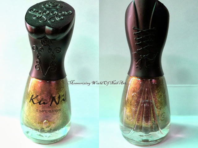 Ku Ni Dazzling Magical Colorful Glitter Nail Art Polish