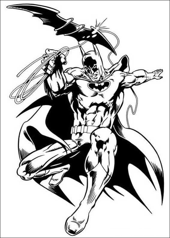 Colorir e Pintar: Desenhos de Super Heróis para colorir e pintar.