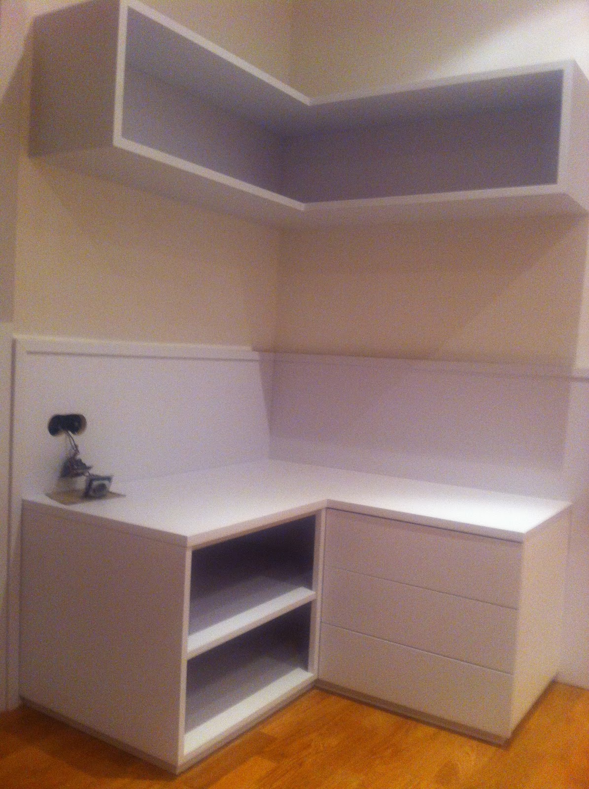 Fusteria, Ebenisteria ARMO: Reforma y ampliación de dormitorio