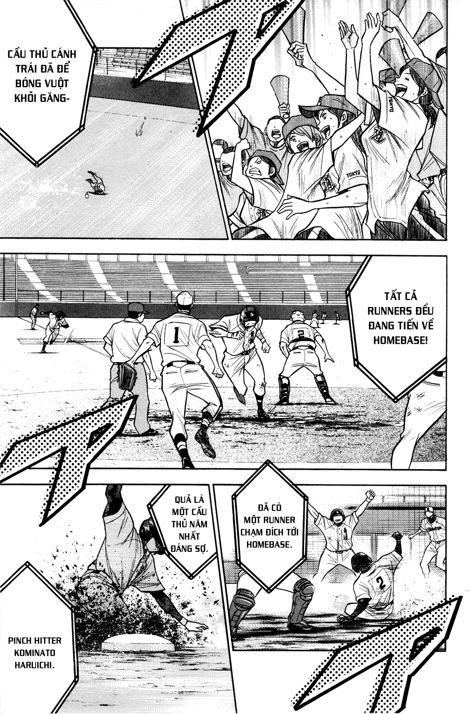 Diamond no Ace chap 128 Trang 17 Diamond no Ace chap 128 Trang 17