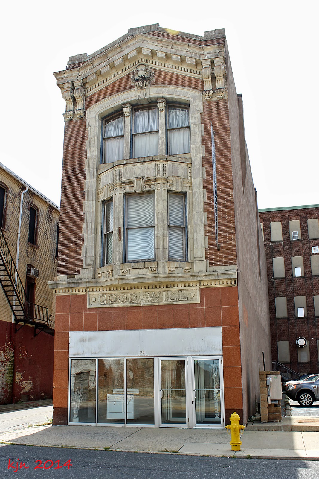 The Outskirts of Suburbia Allentown Fire Department, old Goodwill No. 3