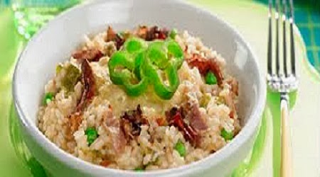 Arroz Con Jamón Y Verduras
