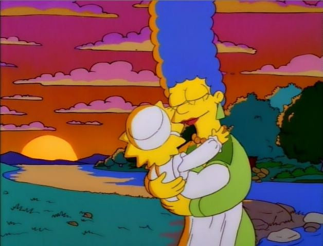 Homero es bautizado, Los simpsons son bautizados,Hogar, Dulce Hogarcirijillo