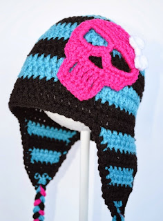 Skull Earflap Hat at Over the Apple Tree