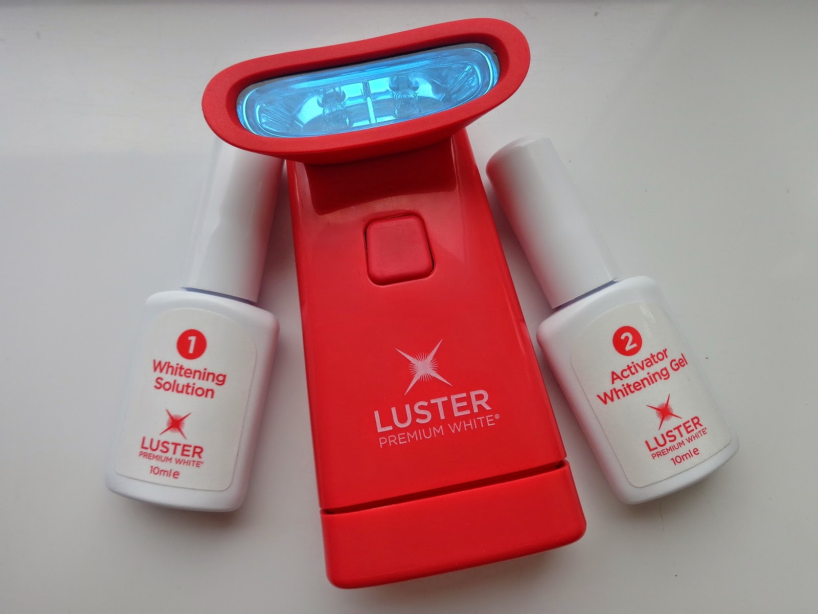 Luster Pro Light Teeth Whitening System Review Jenna Suth