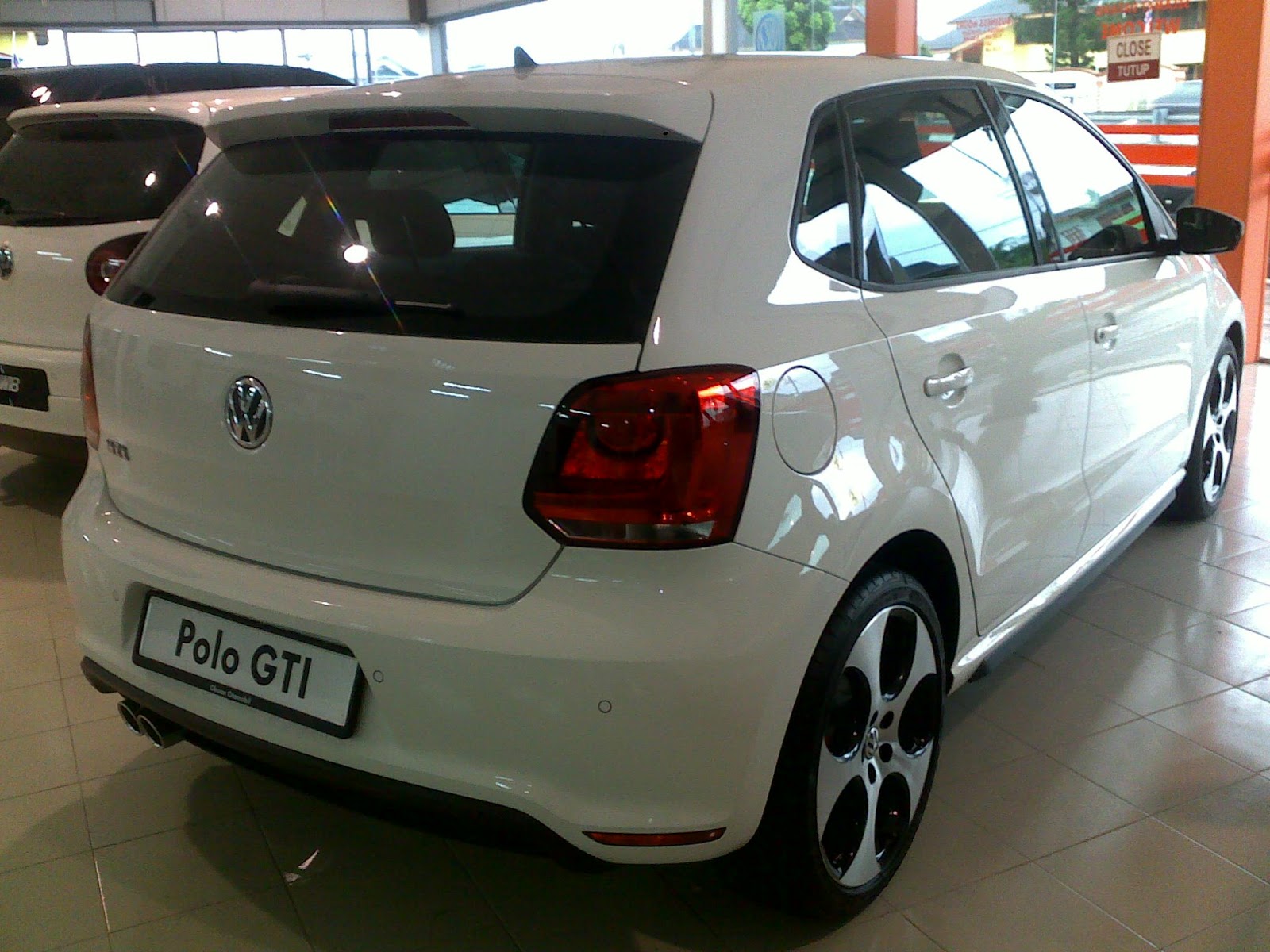 VOLKSWAGEN Polo GTI 2012 Low Mileage 60km For Sale