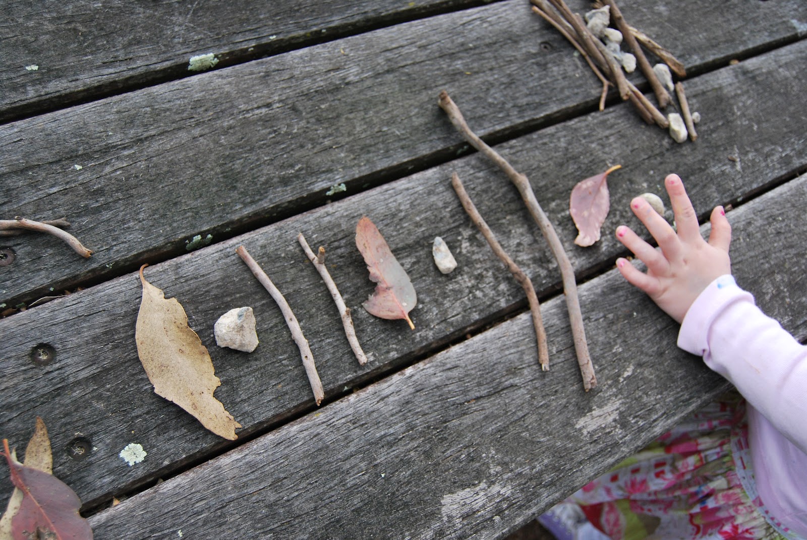 A Little Learning For Two Sequencing With Sticks & Stones