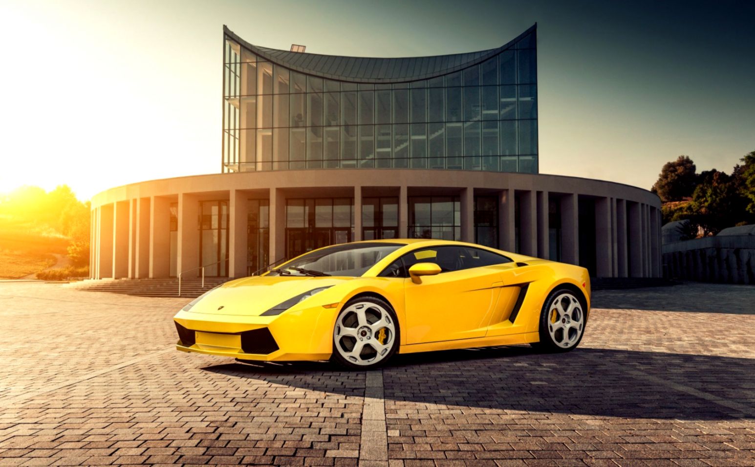 Lamborghini Gallardo Wallpapers WallpaperSafari