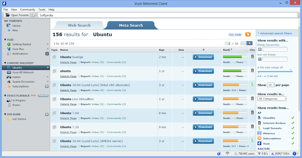 Free Download Torrent Downloader Software