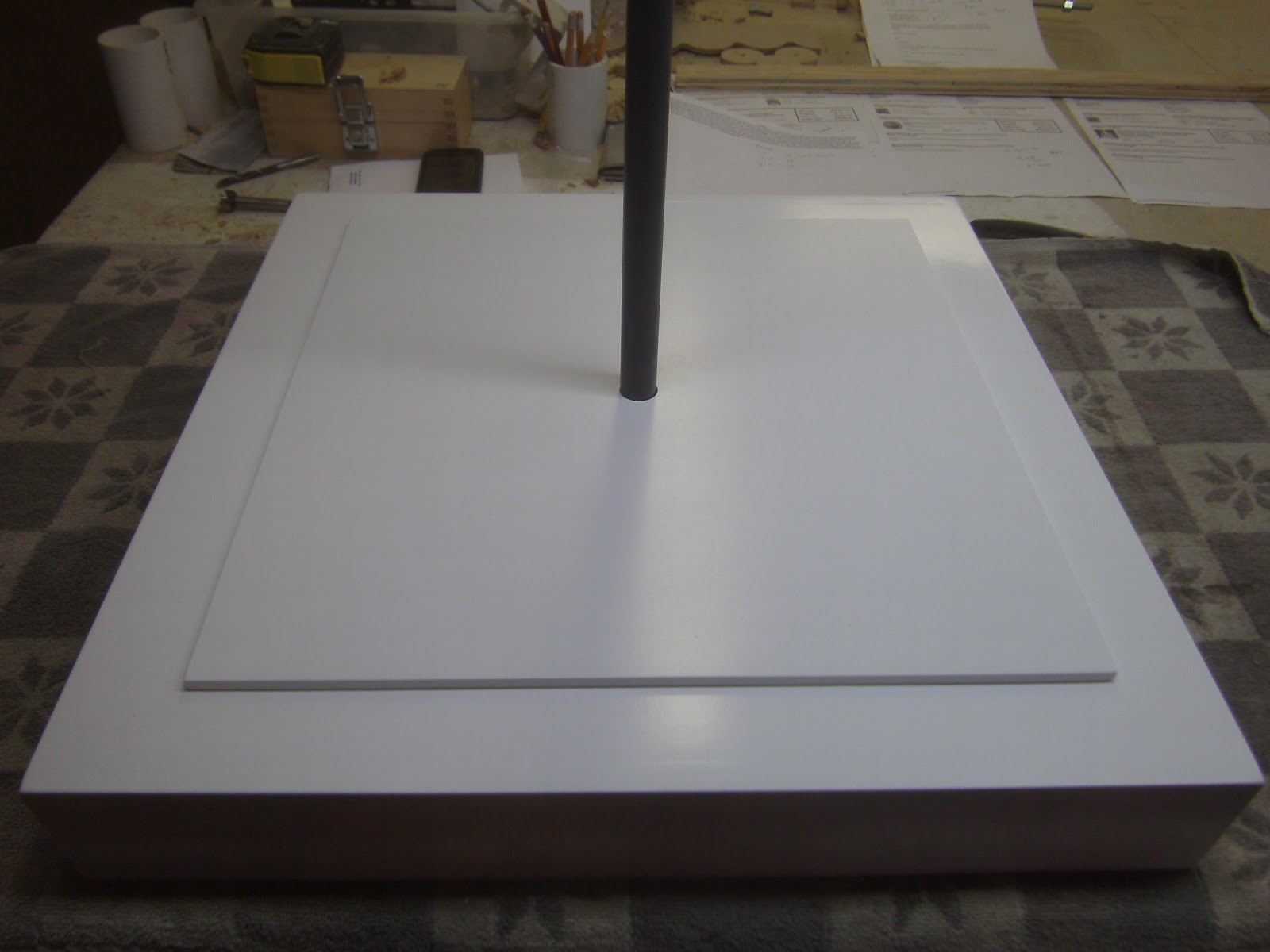 Mikes Amazing Stands Floating Cake Stand Assembly Guide