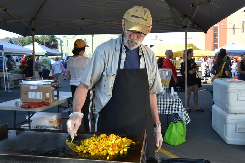 Farm Fresh Sampling