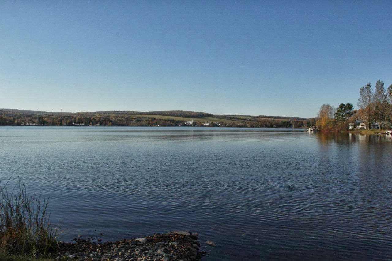 Nos voyages.... Petite sortie au Lac Humqui