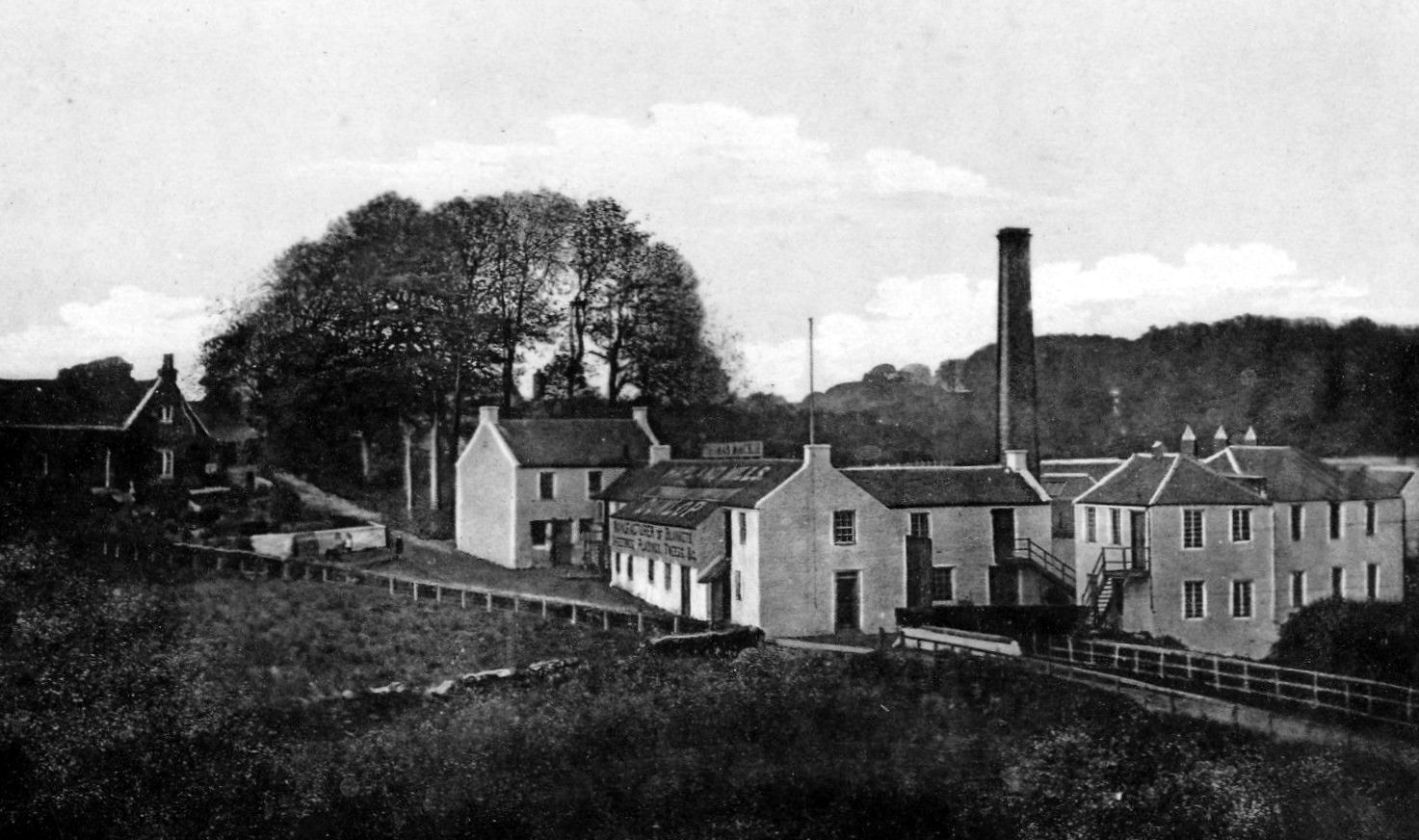 Tour Scotland Photographs Old Photograph Hapland Mill Dunlop Ayrshire