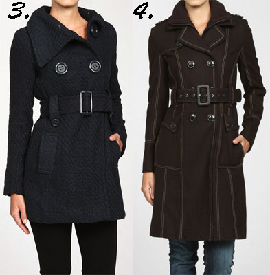 Mella-Fashion: black coats,fashion browen coats,latest winter ...
