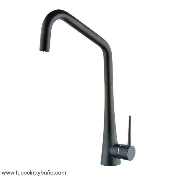 Grifo cocina TINK blanco o negro | tu Cocina y Baño